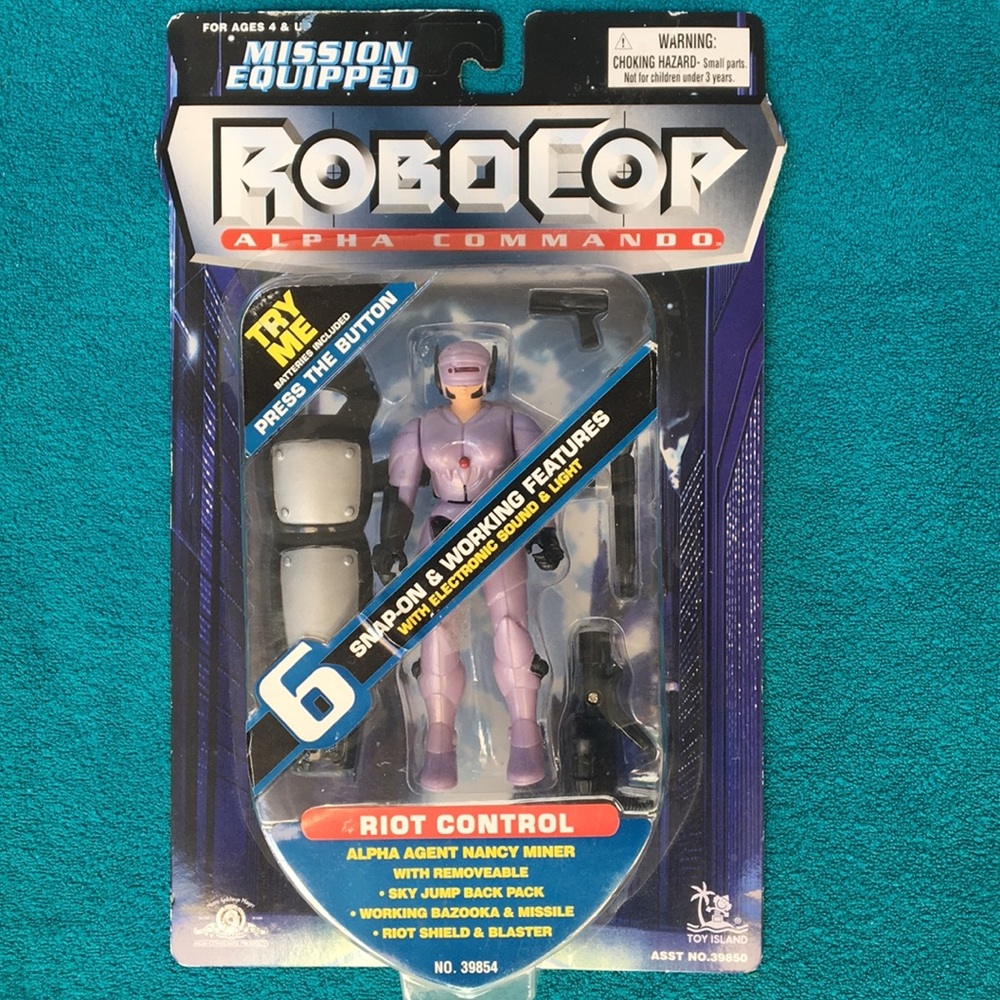 RoboCop Action Figure